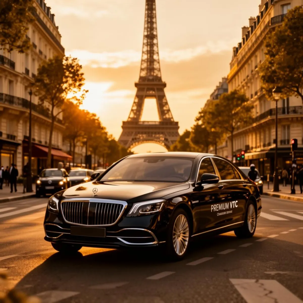 París en un día con chófer privado: itinerario cómodo para viajeros españoles
