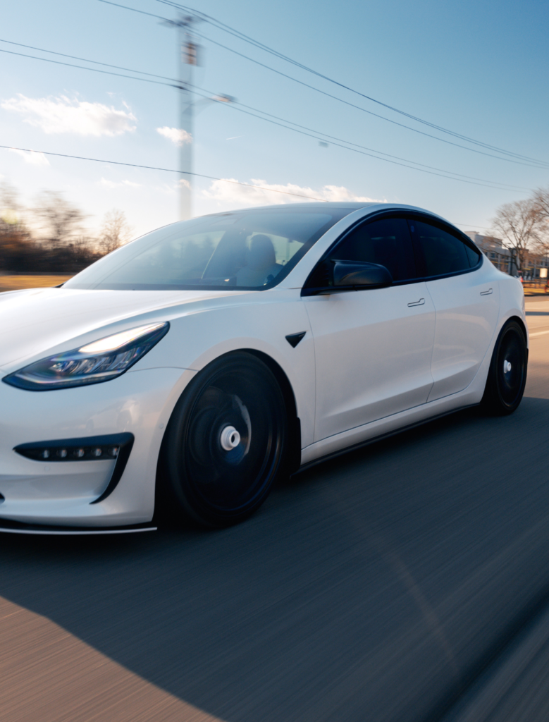 Réservation VTC VEHICULE TESLA 